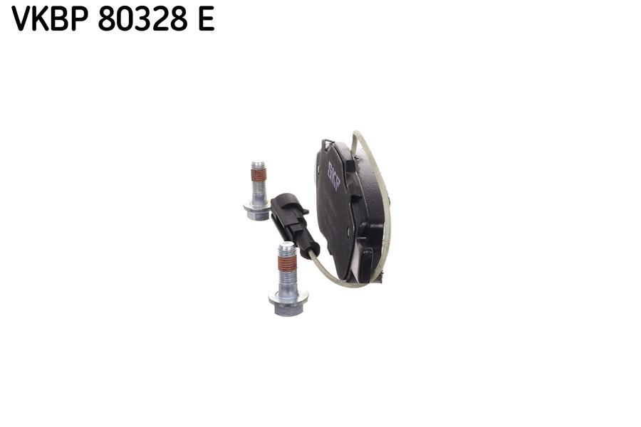 Комплект тормозных колодок, дисковый тормоз - VKBP 80328 E SKF
